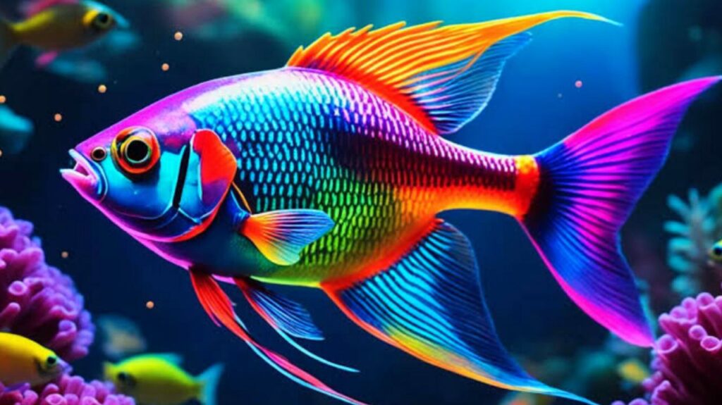 Reprodução do Peixe Arco-Íris: O Guia Que Ninguém Te Contou Para Criar e Multiplicar Essa Espécie no Seu Aquário